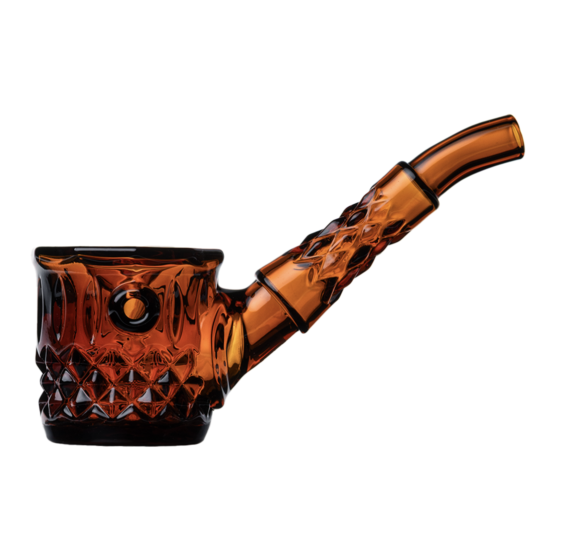 Highball Hand Pipe - NWTN / Amber